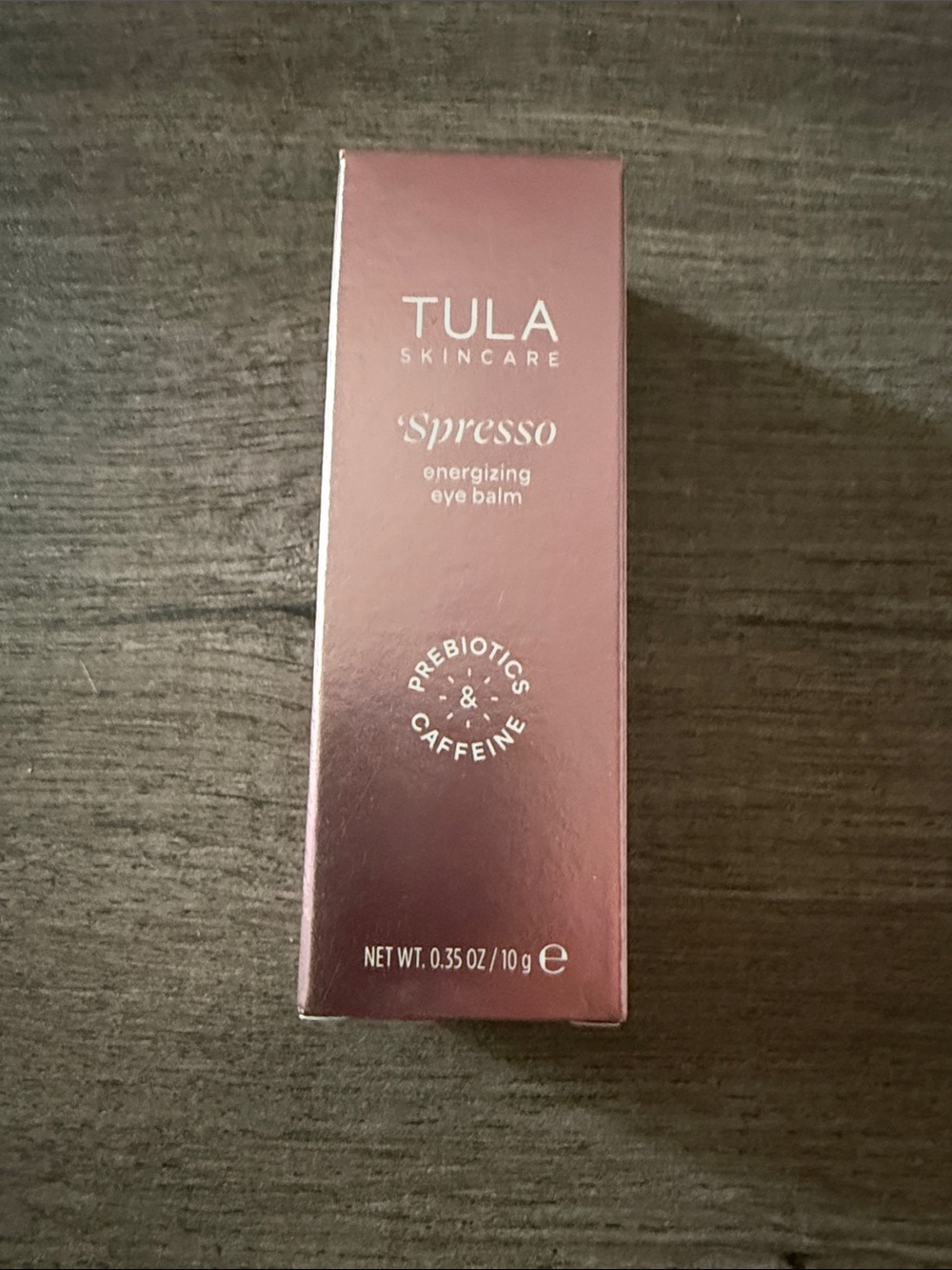 Tula Energizing Eye Balm - Rose